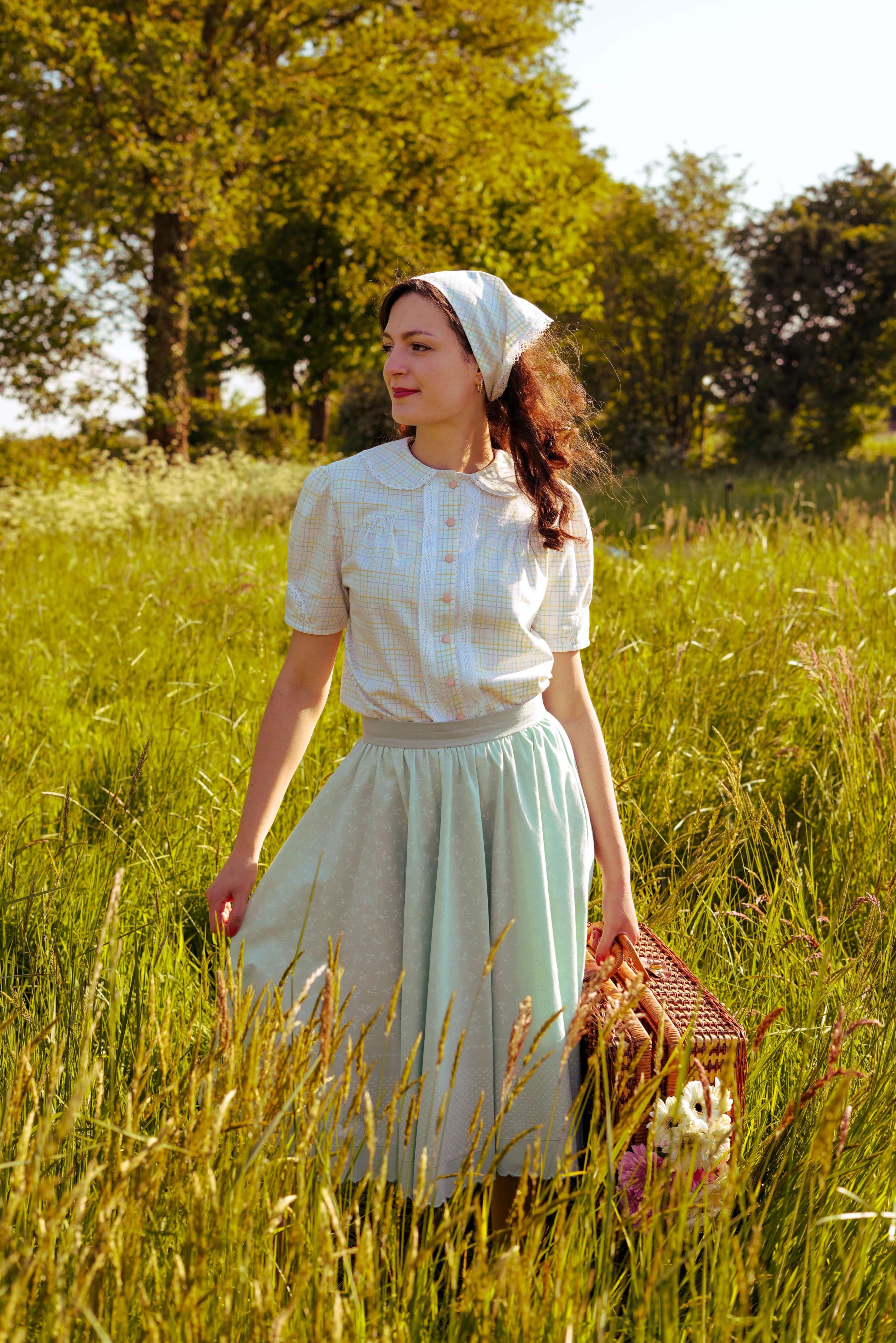 Blouse Eugénie